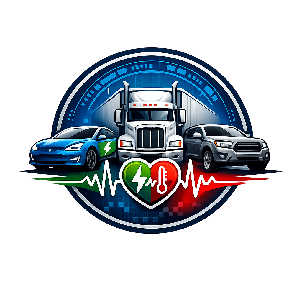 Vehicle Health Monitor Logo
